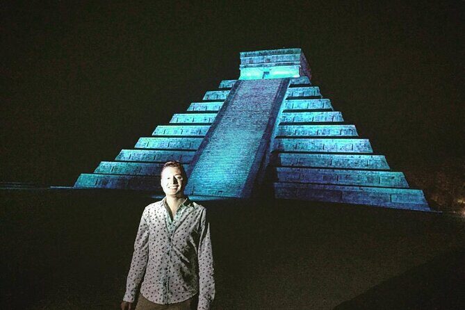 Light & Sound Show "Nights of Kukulkan" Tour from Riviera Maya - Long Day, Full Experience