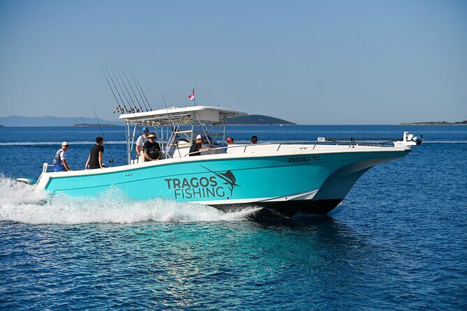 Light tackle Fishing Private Activity from Split or Trogir - Key Points