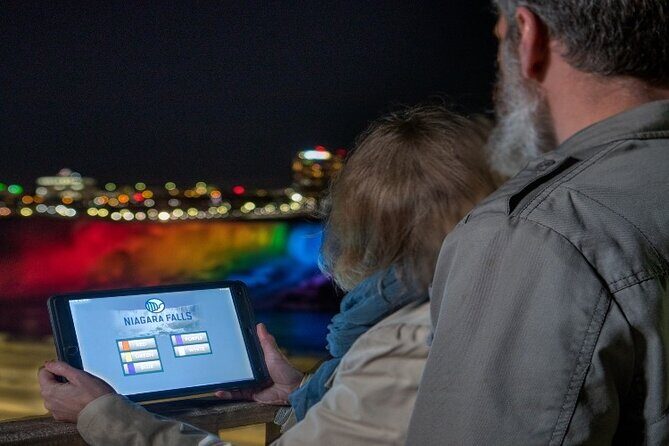 Light up The Falls Small Group Tour with Fallsview Dinner - Experiencing the Light Up The Falls Small Group Tour with Fallsview Dinner