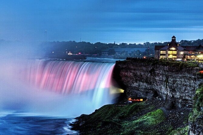 Light up The Falls Small Group Tour with Fallsview Dinner - Frequently Asked Questions