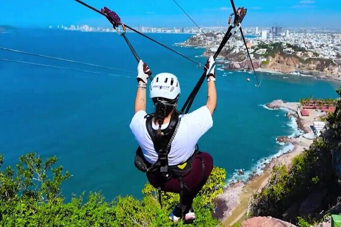 Lighthouse Zipline Adventure at Farolesa - Key Points