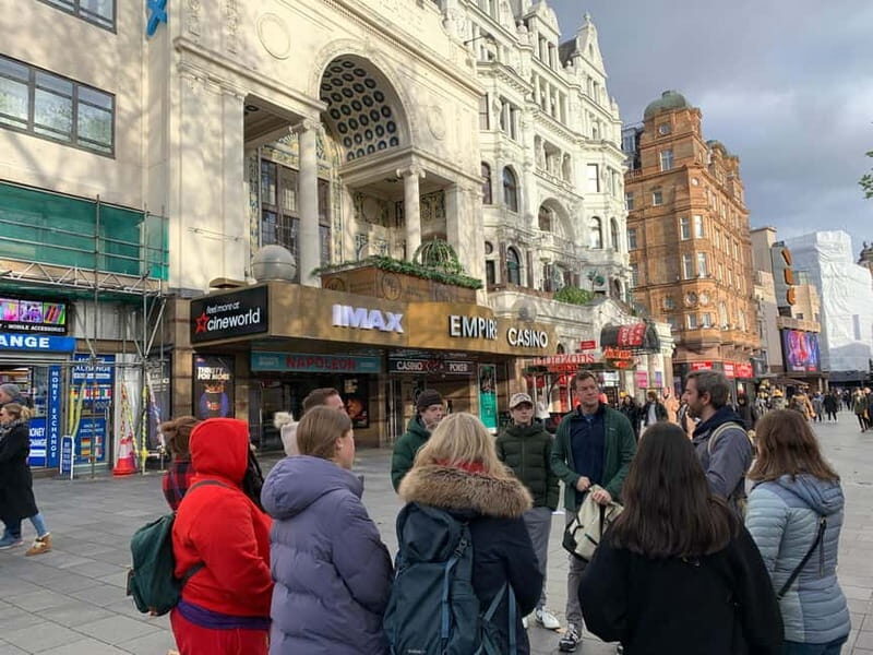 Lights, Camera, London! Movie Locations Walking Tour - Key Points