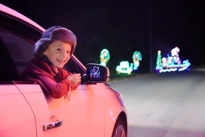 LIghts of Joy Christmas Light Drive-Thru - What You’ll See and Experience