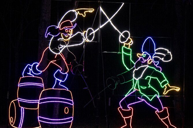 LIghts of Joy Christmas Light Drive-Thru - Practical Tips for Visiting