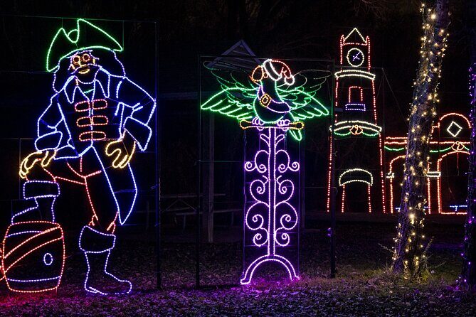 LIghts of Joy Christmas Light Drive-Thru - Who Would Love This?