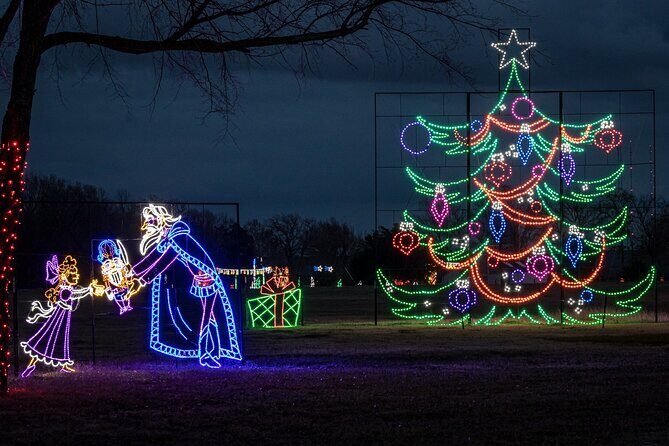 LIghts of Joy Christmas Light Drive-Thru - Final Thoughts
