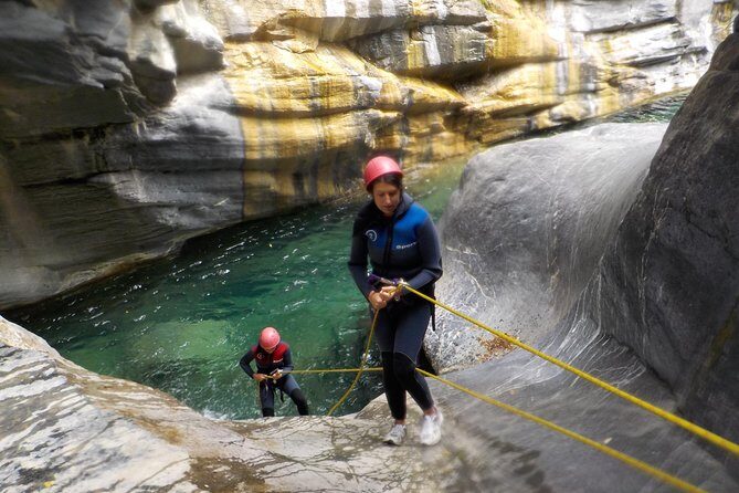 Ligurian Alps Outdoor Canyoning - What is the Ligurian Alps Outdoor Canyoning Experience?