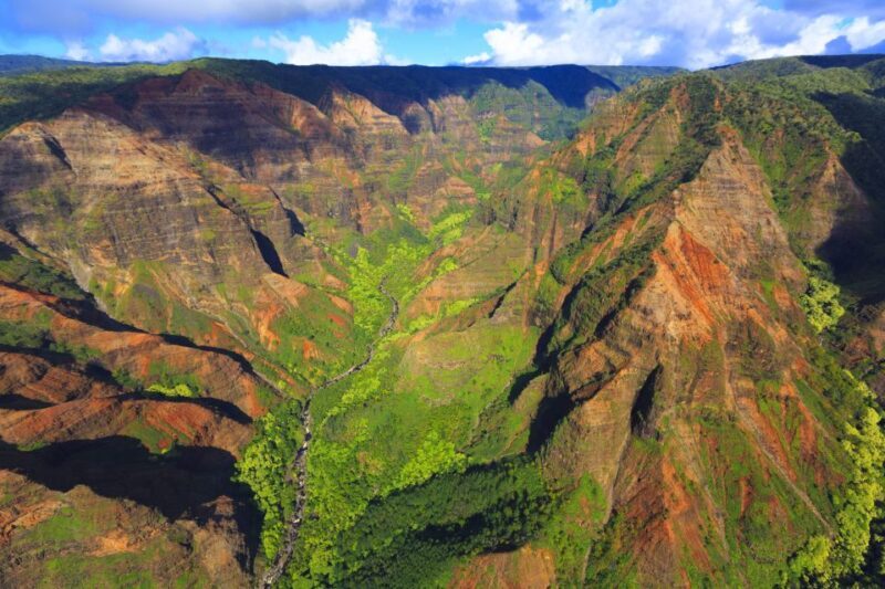Lihue: Deluxe Waterfall Safari Helicopter Tour - Key Points