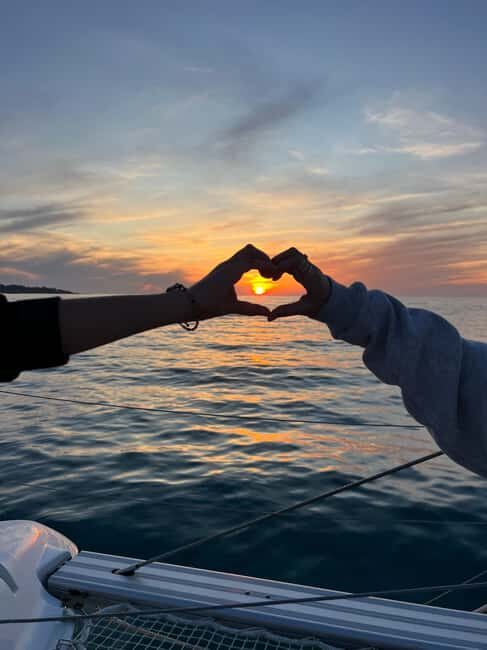 L'Île-Rousse, Corsica Catamaran Excursion: Agriates Sunset Aperitif - Key Points