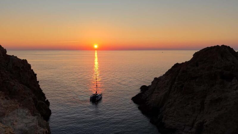 L'Île-Rousse, Corsica Catamaran Excursion: Agriates Sunset Aperitif - FAQs
