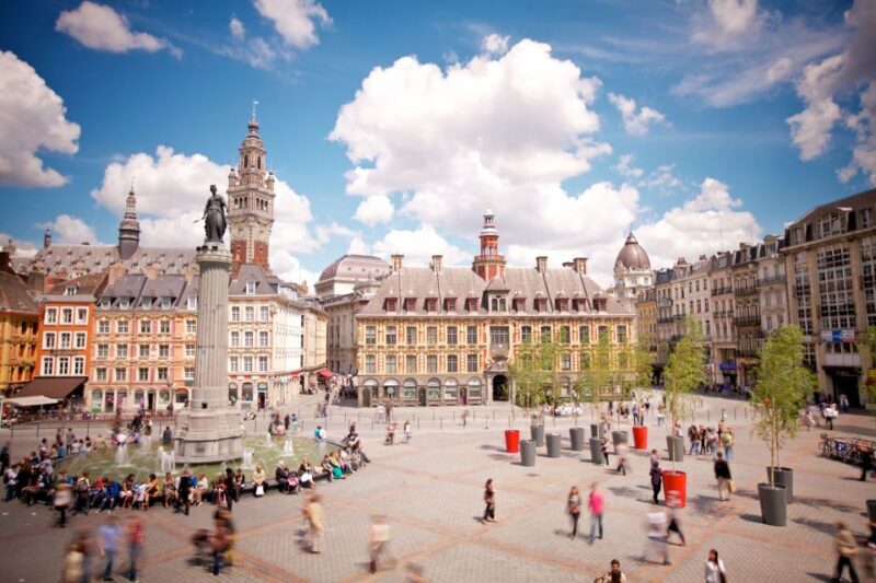 Lille: 24, 48 or 72-Hour City Pass - Exploring the Main Attractions