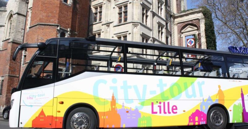 Lille Bus Tours - What You Can Expect from Lille’s Convertible Bus Tour