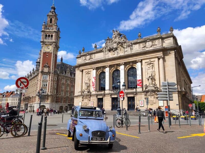 Lille Driving Tour by Convertible Citroen 2CV - FAQs