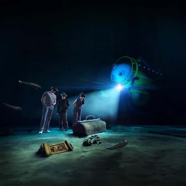 Lille: Explore the Titanic in virtual reality - What to Expect from the Experience