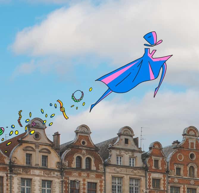 Lille: Outdoor Escape Game - Dans l'ombre d'Arsène - Key Points