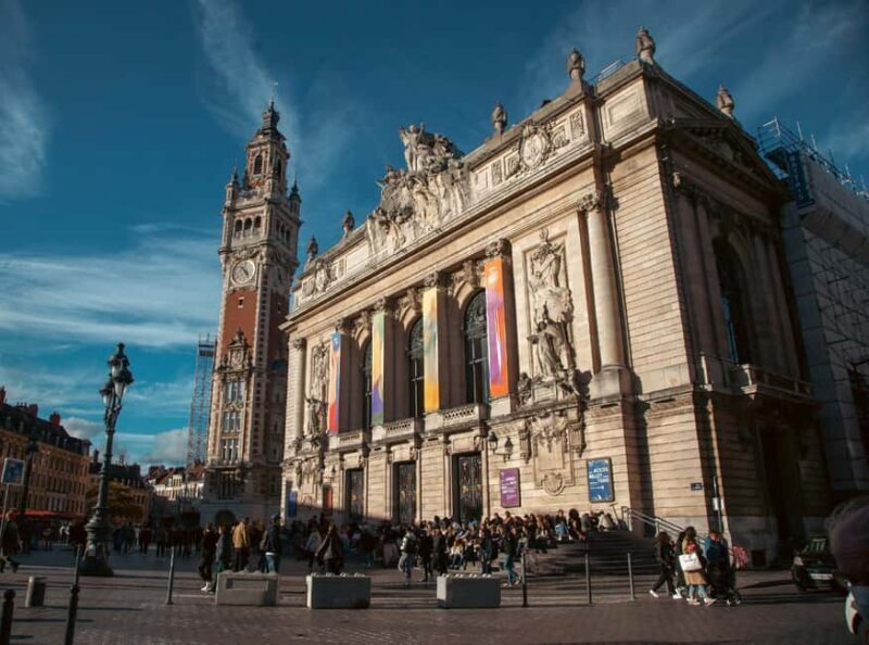 Lille: Outdoor Escape Game - Dans l'ombre d'Arsène - Exploring Lille with the "Dans lombre dArsène" Escape Game