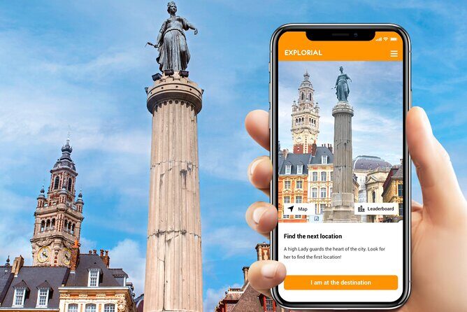 Lille Scavenger Hunt and City Highlights Walking Tour - The Practicalities