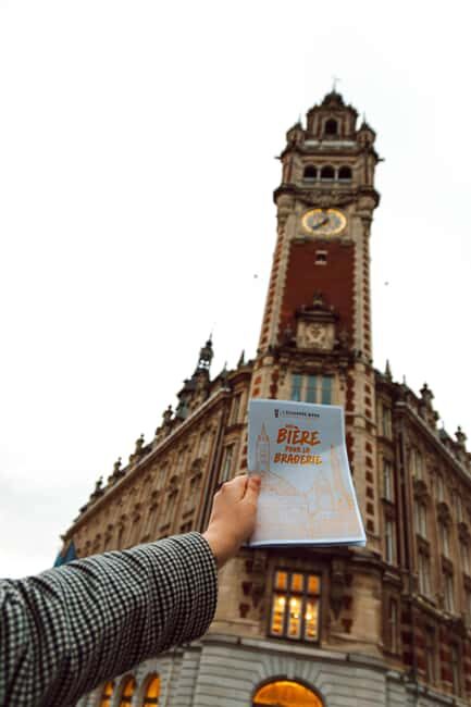 Lille: Treasure hunt and beer tasting in Old Lille - The Pros and Cons