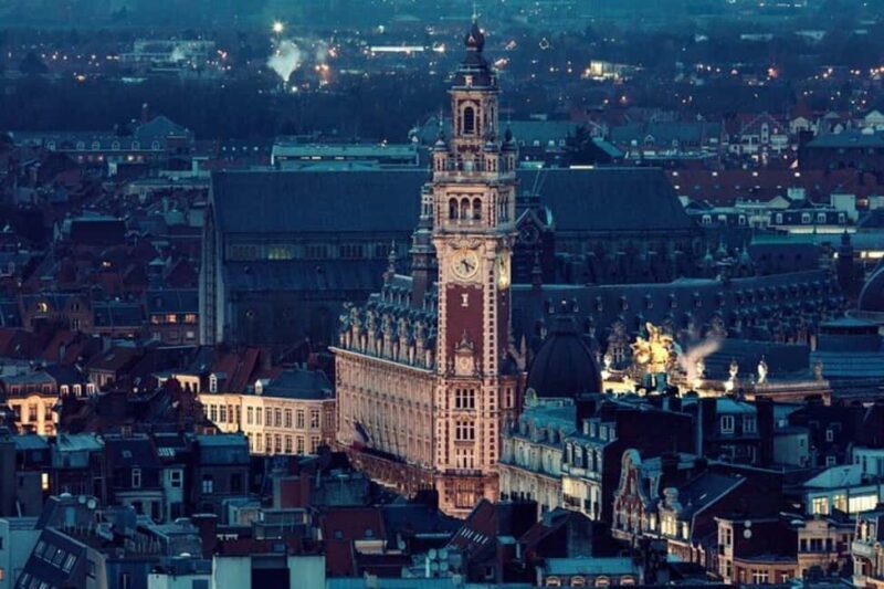 Lille : Vieux-Lille Walking Tour - Key Points