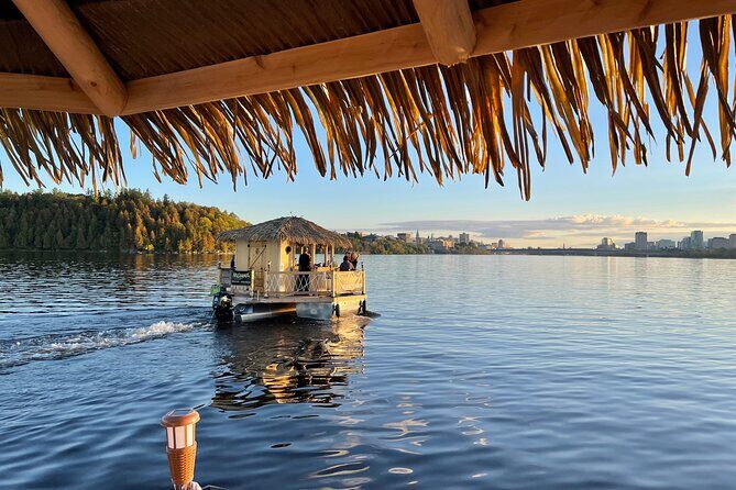 Lilo Floating Tiki Bar on the Ottawa River - The Itinerary: What to Expect