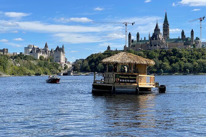 Lilo Floating Tiki Bar on the Ottawa River - Price and Value