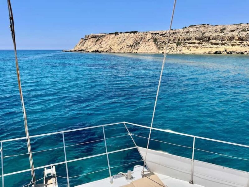 Limassol: Catamaran Cruise with Lunch - Key Points