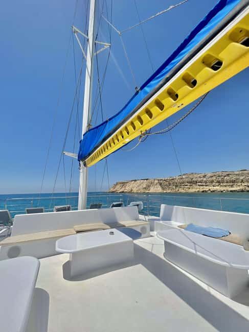 Limassol: Catamaran Cruise with Lunch - Practical Details and Tips