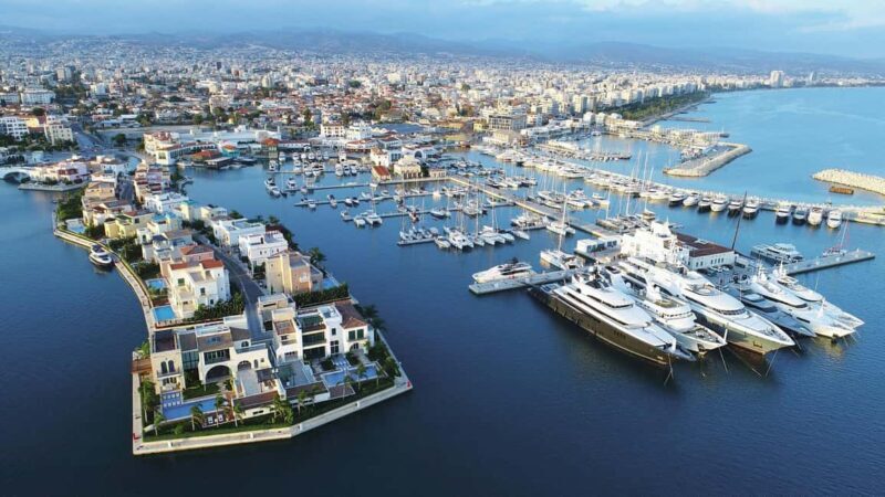 Limassol: City Highlights Tour - Limassol Marina and Old Port