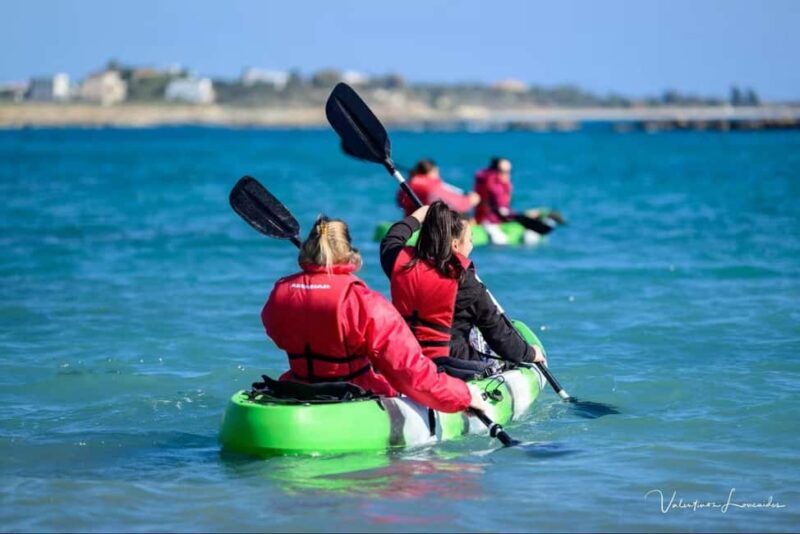 Limassol: Governor's Beach Sea Kayaking Tour with Brunch - An Overview of the Experience