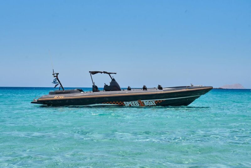 Limeniskos: Gramvousa and Balos Speedboat Tour with Drinks - Who Should Consider This Tour?