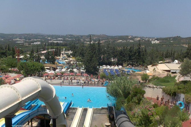 Limnoupolis Water Admission Ticket - FAQ