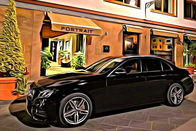 Limousine Service Florence Airport / Hotel - private driver - The Practical Perks