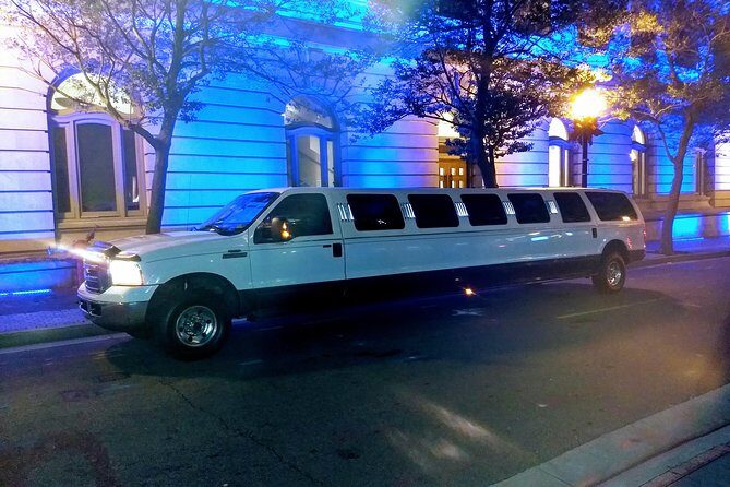Limousine Transportation....Round Trip Pick-Up and Drop-Off Special. - The Sum Up