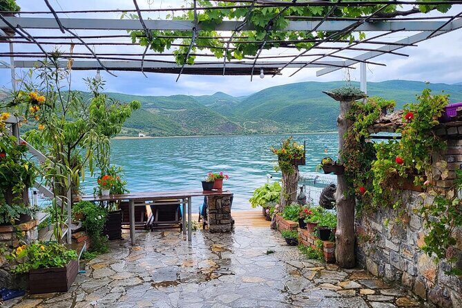 Lin, Pogradec and Ohrid Day Tour from Tirana - Stop 3: Monastery of Saint Naum