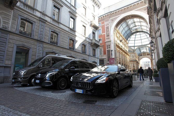 LINATE - MILANO airport transfer with private Luxury Car - Key Points
