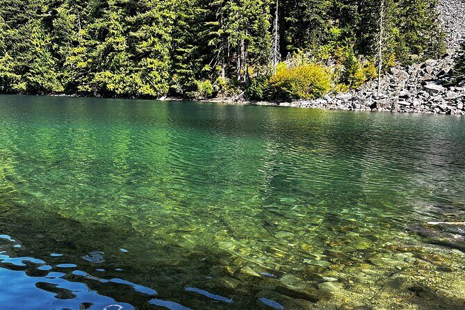 Lindeman and Chilliwack Lakes Sightseeing Tour - Key Points