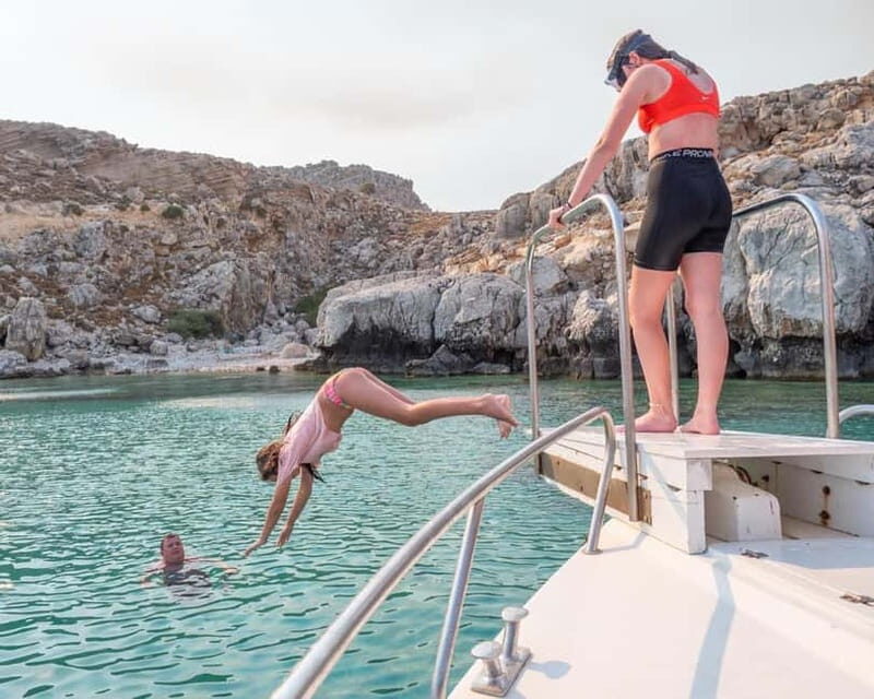 Lindos: 3 Hour Glass Bottom Boat Tour with Snorkelling - A Closer Look at the Lindos Glass Bottom Boat Experience