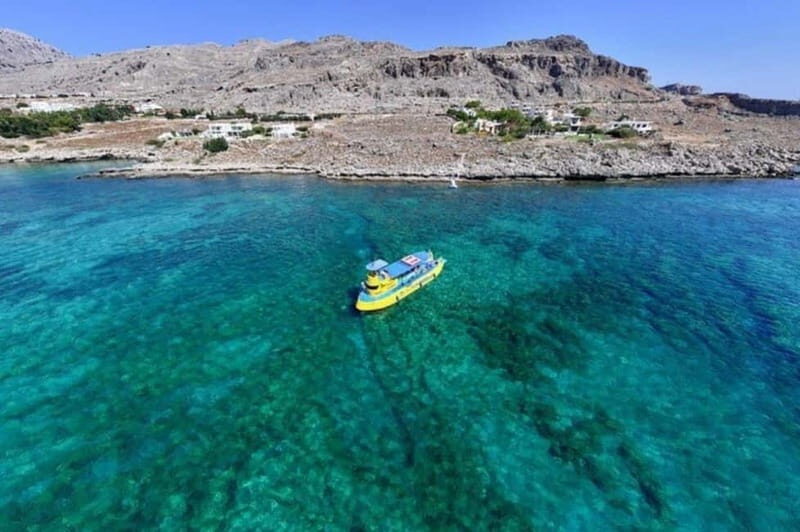 Lindos: 3Hour Hippo Submarine with Swim Stop at Navarone Bay - Who Will Love This Tour?