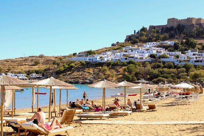 Lindos Day Cruise from Rhodes Town with Swimming stops and Hotel Transfers - Frequently Asked Questions