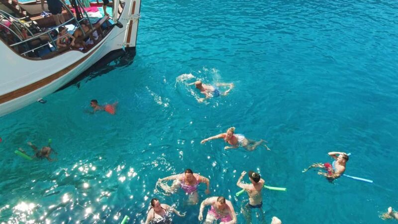 Lindos Day Cruise with Swim Stops from Faliraki & Kalithea - The Experience in Detail
