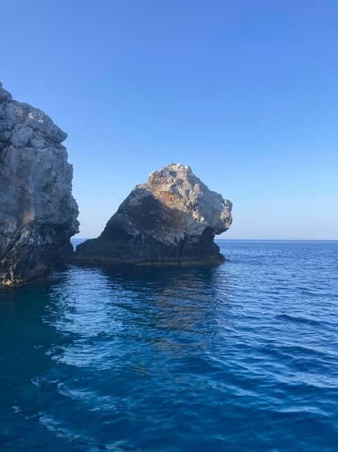 Lindos: Discover the Gems of Lindos - Private Speedboat Tour - Exploring the Lindos Speedboat Tour