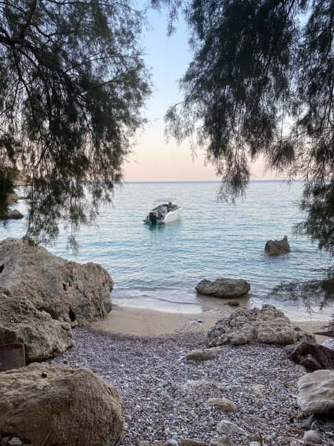 Lindos: Discover the Gems of Lindos - Private Speedboat Tour - The Experience from a Traveler’s View