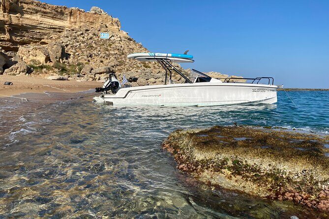 Lindos Rent a Boat - Axopar 25 CT - Half Day - Practical Details: What to Expect