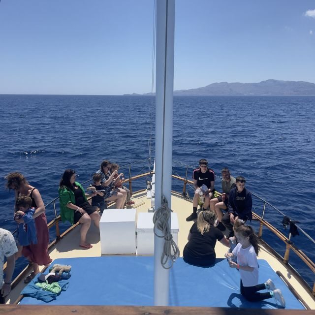 Lindos: Rhodes South-East Coast Cruise with Swim Stops - Key Points