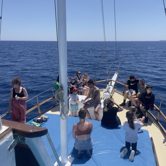 Lindos: Rhodes South-East Coast Cruise with Swim Stops - FAQs