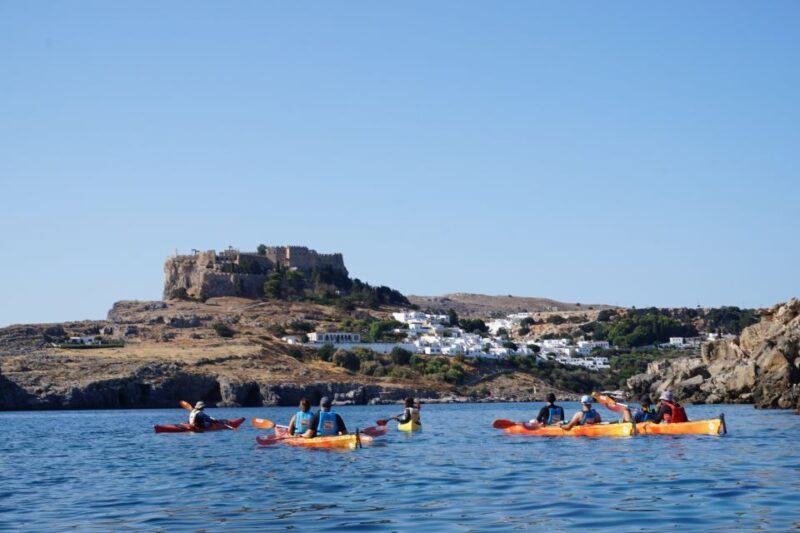 Lindos: Sea Kayaking & Acropolis of Lindos Tour with Lunch - An In-Depth Look at What You Can Expect