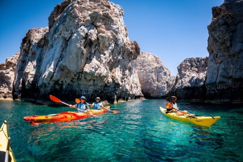 Lindos: Sea Kayaking & Acropolis of Lindos Tour with Lunch - Practical Details & Tips