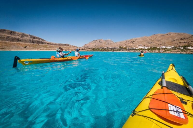 Lindos: Sea Kayaking & Acropolis of Lindos Tour with Lunch - Who Is This Tour Best For?