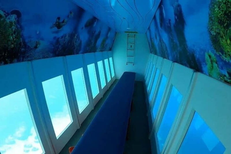 Lindos: Submarine Cruise with Swimming Stop at Navarone Bay - Exploring the Tour in Detail