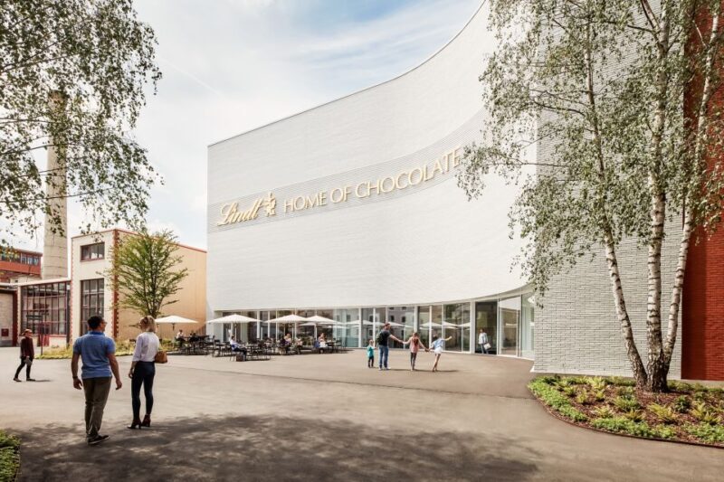 Lindt Home of Chocolate Museum Entry Ticket - Navigating the Museum